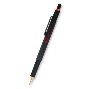 Rotring 800 Black mechanická tužka hrot 0,7 mm